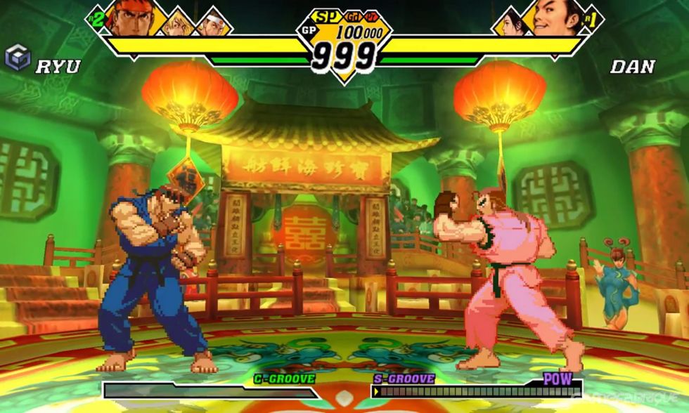 capcom vs snk