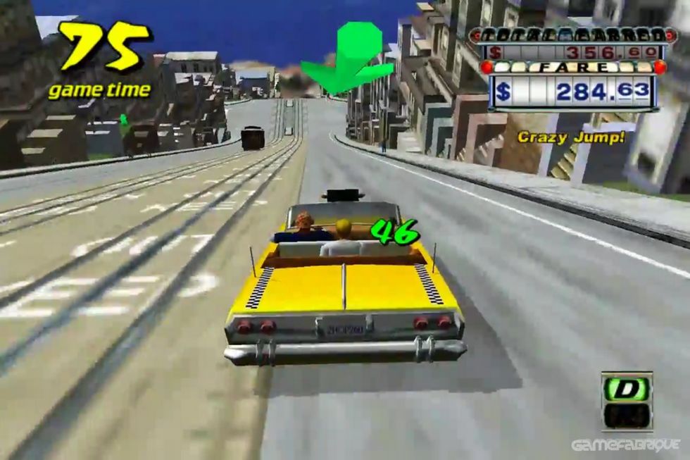 Crazy Taxi  Pocket Gamer