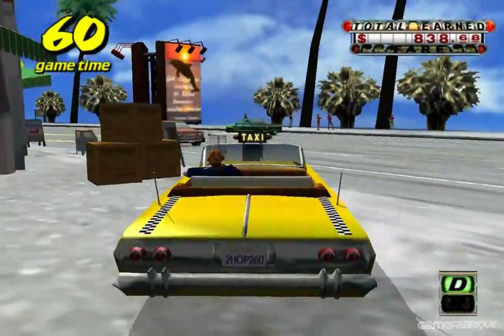 Crazy Taxi  Pocket Gamer