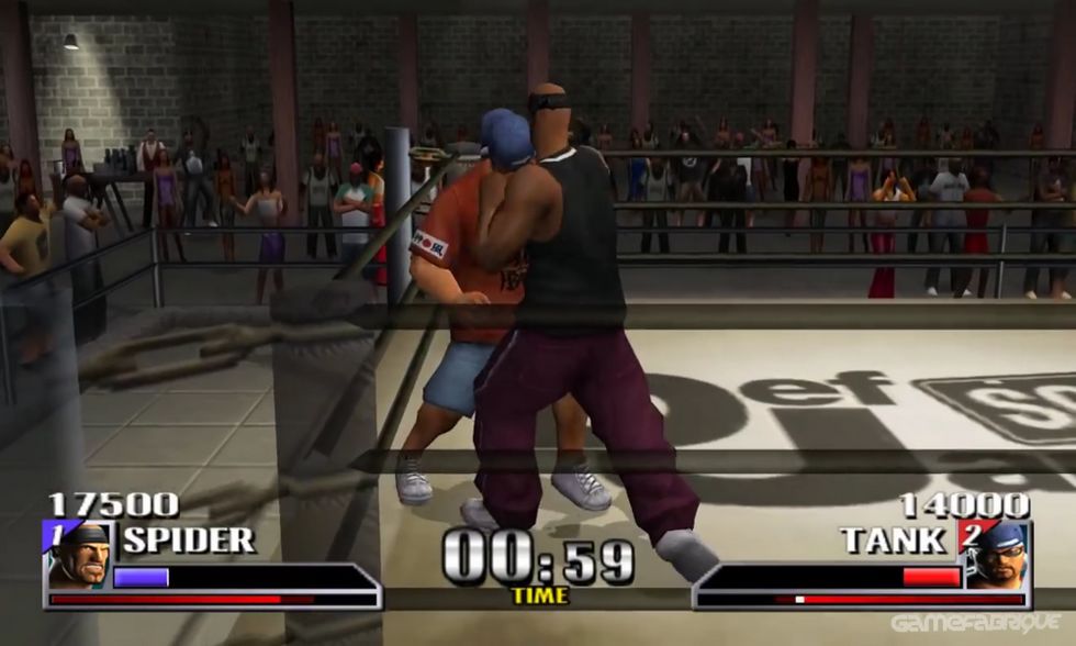 Def Jam Recordings could be teasing a new Def Jam: Fight game
