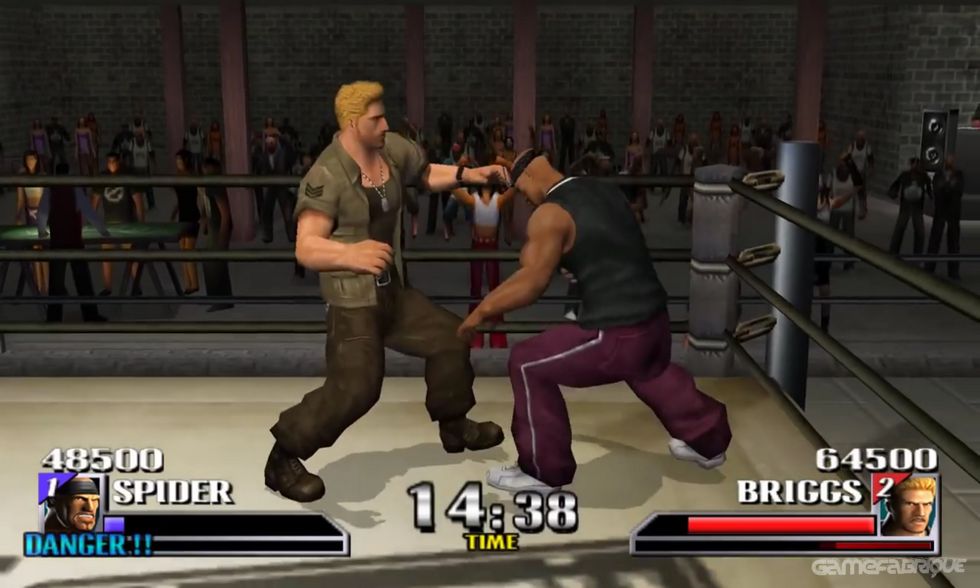 Def Jam Vendetta - PS2 Gameplay 1080p (PCSX2) 