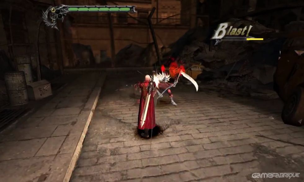Devil May Cry 3 - Dante's Awakening PC Gameplay (HD) 