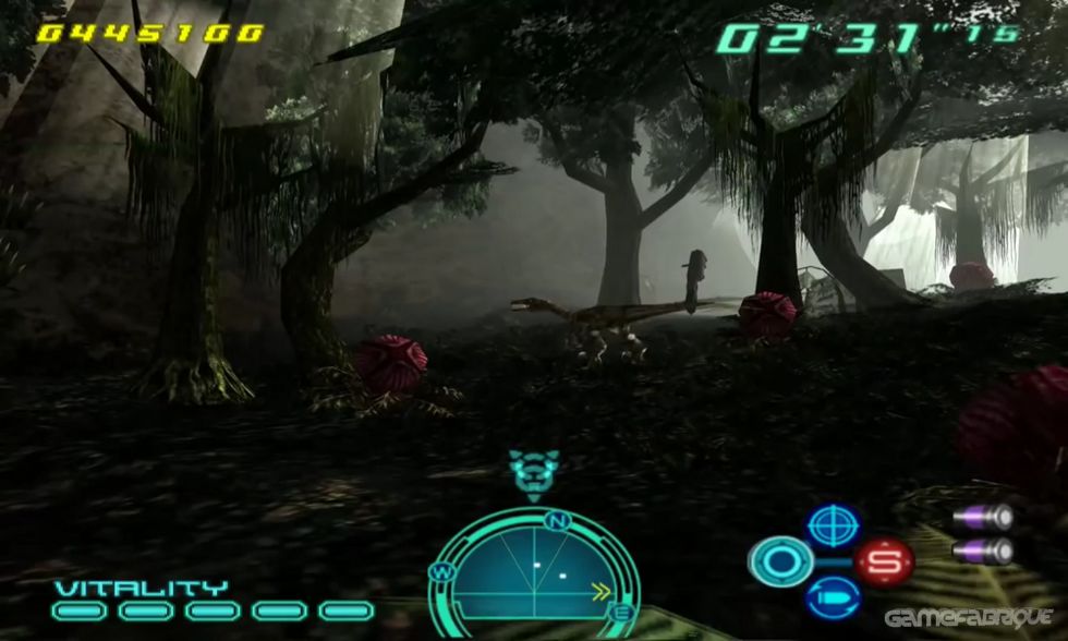 DINO STALKER - O JOGO DE PS2 (PT-BR) 