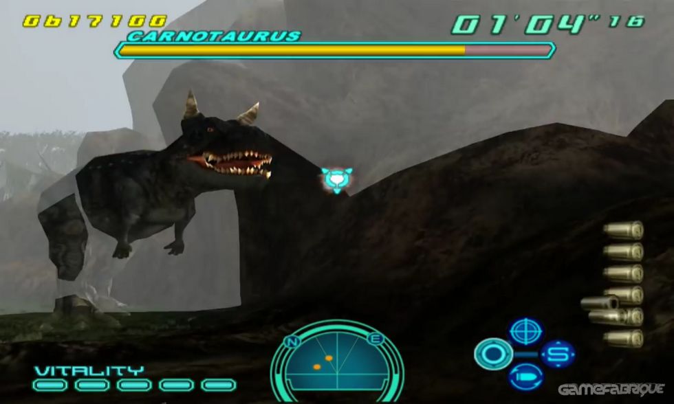 DINO STALKER - O JOGO DE PS2 (PT-BR) 