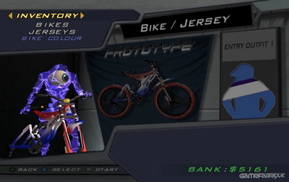 game downhill ps2