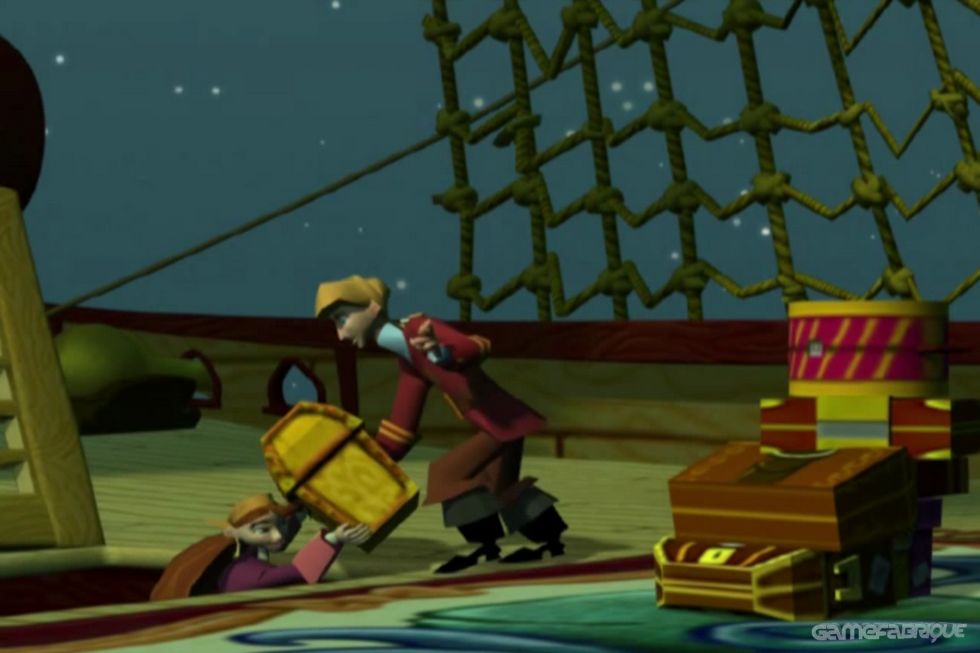 escape from monkey island review