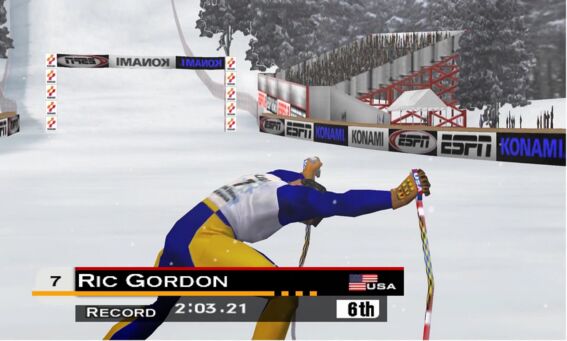 Jeu ESPN International Winter Sports - Complet PAL - Sony PlayStation 2 (PS2) - Très Bon état