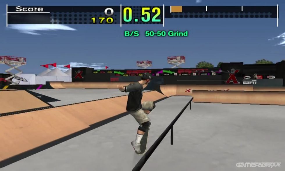 Espn X Games Skateboarding: Playstation 2