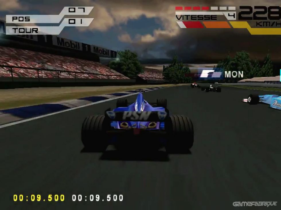 Formula One 01 Download Gamefabrique