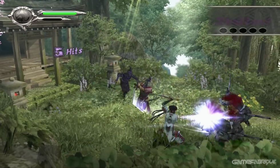 Jogos esquecidos do PS2. 4# Genji: Dawn of Samurai