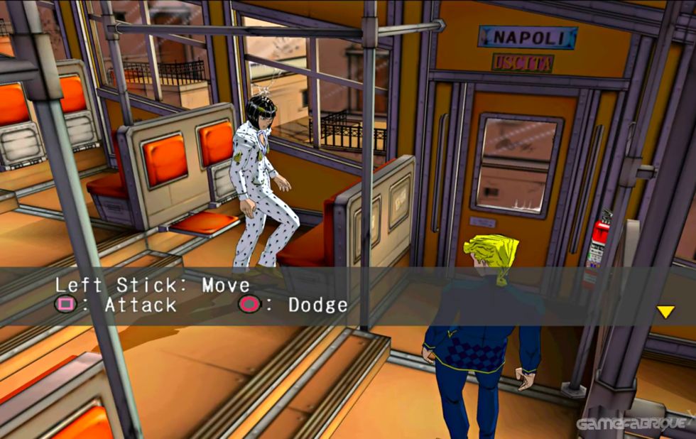 GioGio's Bizarre Adventure: Golden Wind PS2 HD Gameplay (PCSX2) 