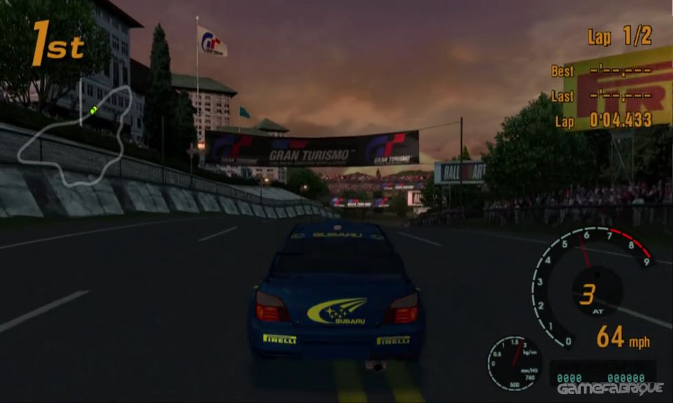 gran turismo 3