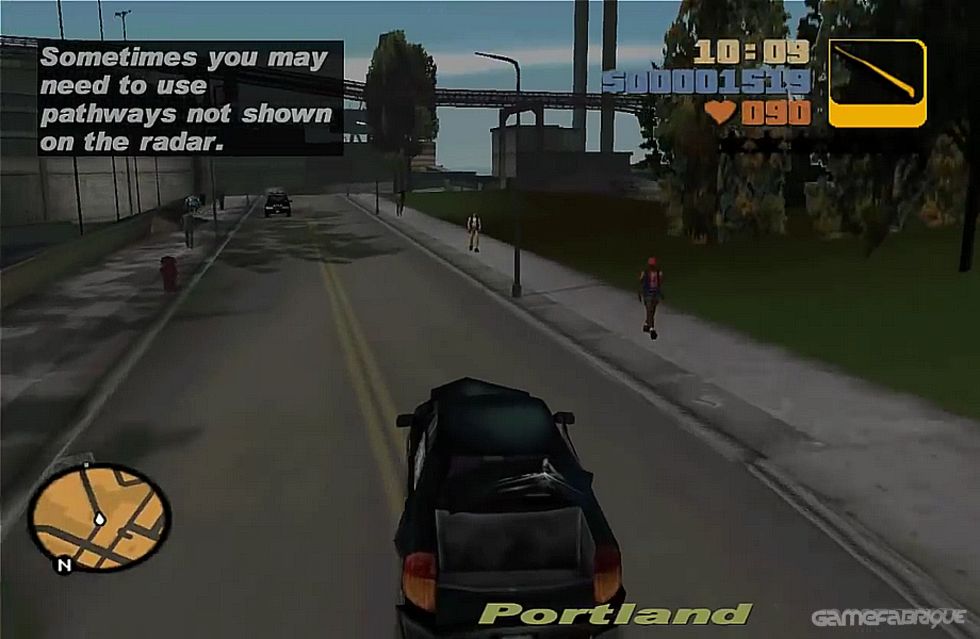 Grand Theft Auto 3 Download - GameFabrique