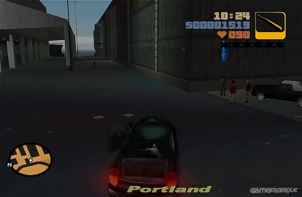 Gta demo. GTA 3 Demo.