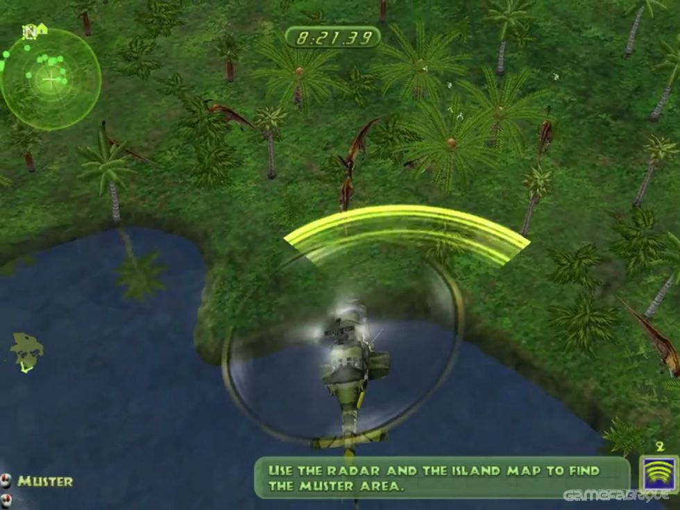 jurassic park operation genesis gog