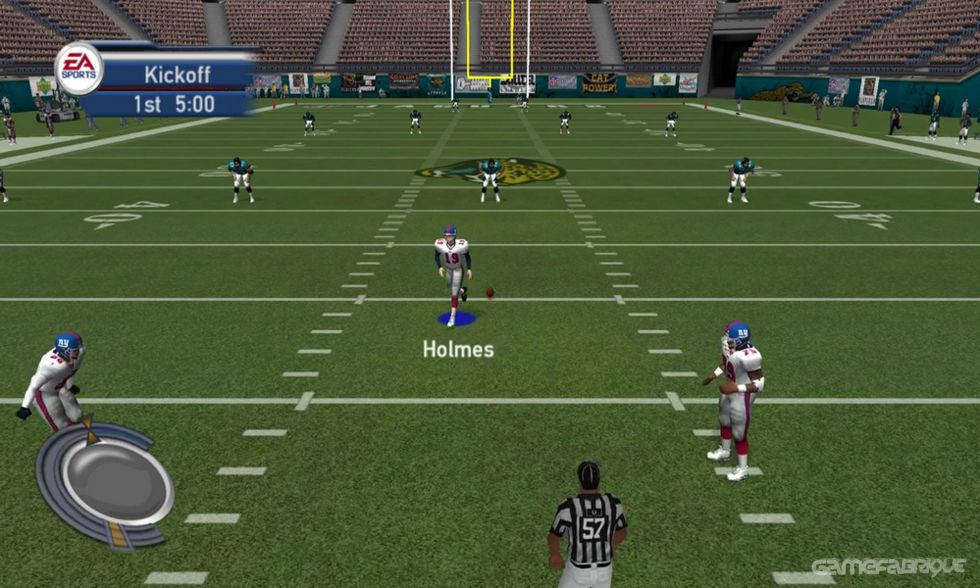 Madden 2002 N64 1964 HD 60fps gameplay (EA Sports, 2001) 