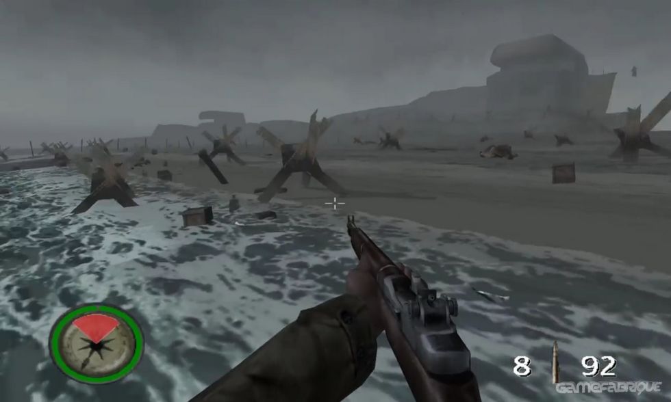 medal of honor frontline online