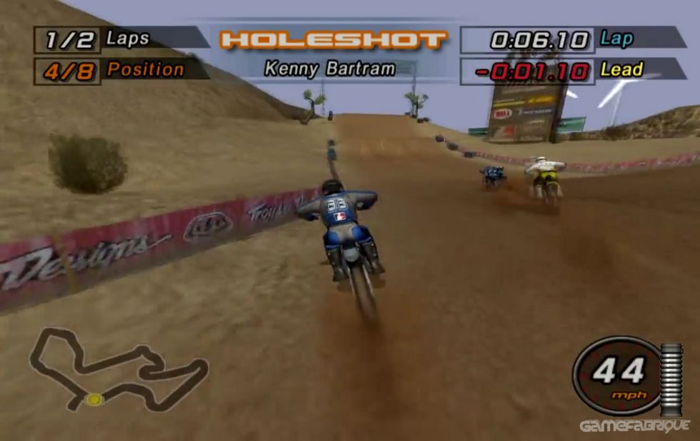 MTX Mototrax  (PS2) Gameplay 