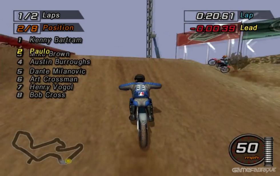 MTX Mototrax  (PS2) Gameplay 