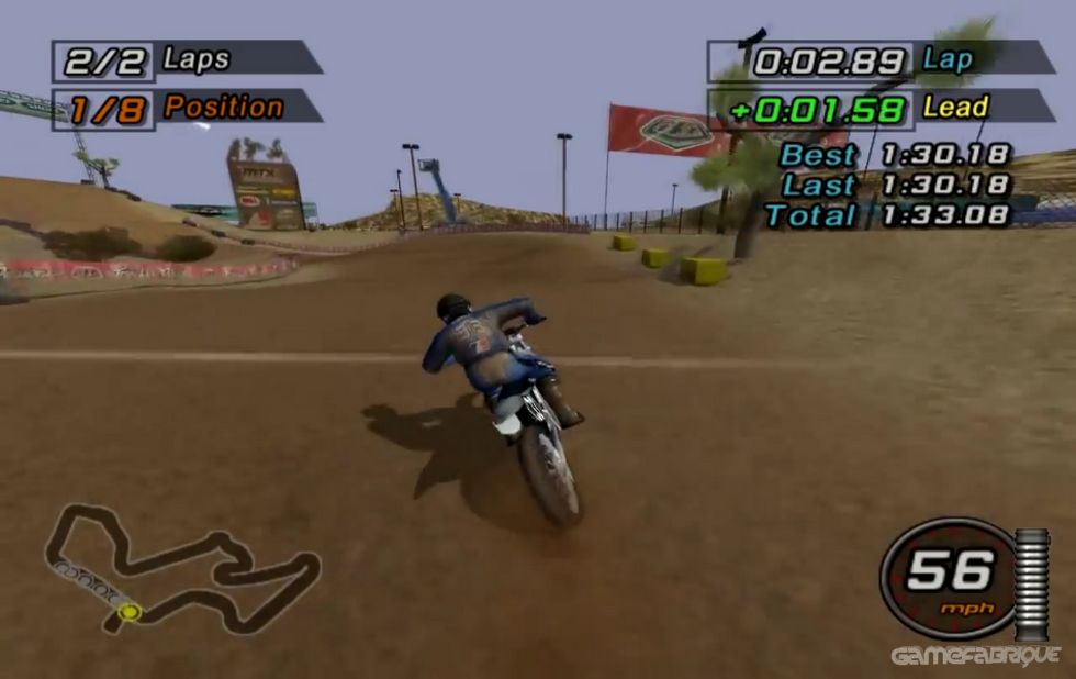 MTX Mototrax - Um dos melhores jogos de motocross do PS2! 