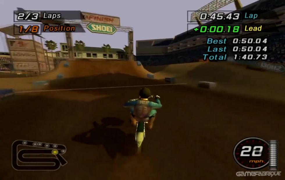 MTX Mototrax - Um dos melhores jogos de motocross do PS2! 