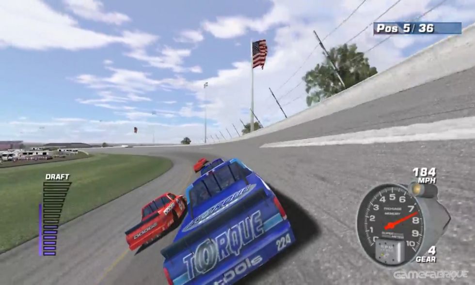 NASCAR: Dirt to Daytona Download Game | GameFabrique