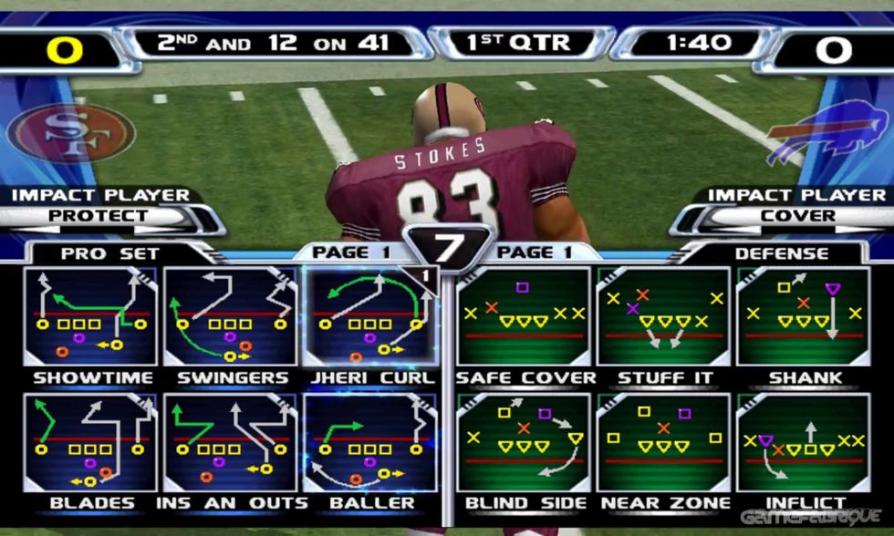 : NFL Blitz 2002 NGC : Video Games