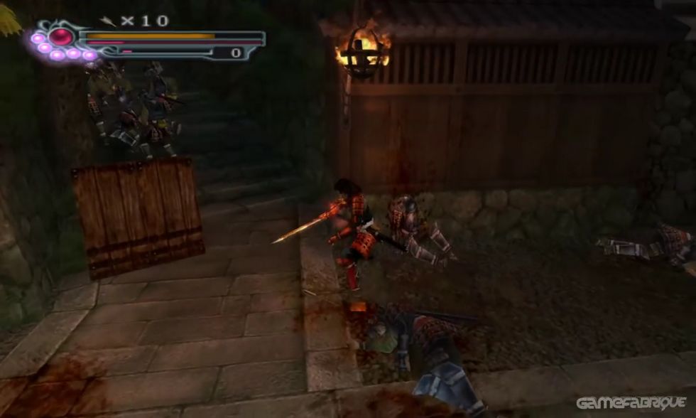 Onimusha 3 demon siege как сделать на весь экран