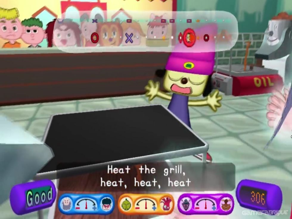 Steam Deck - PaRappa The Rapper 2 (PCSX2) Gameplay and Settings 