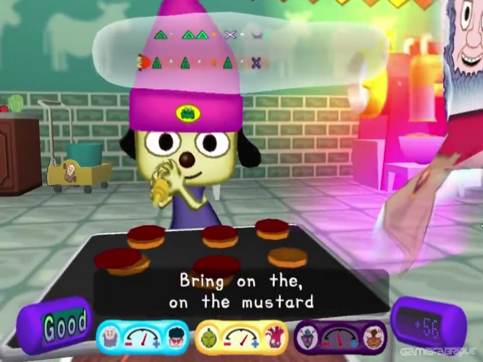 PaRappa the Rapper 2 Review for PlayStation 2: - GameFAQs