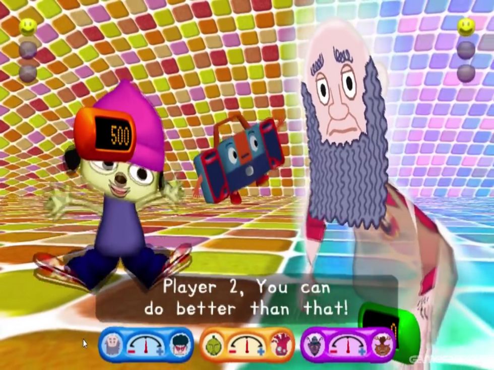 Parappa the Rapper 2 - texture problems