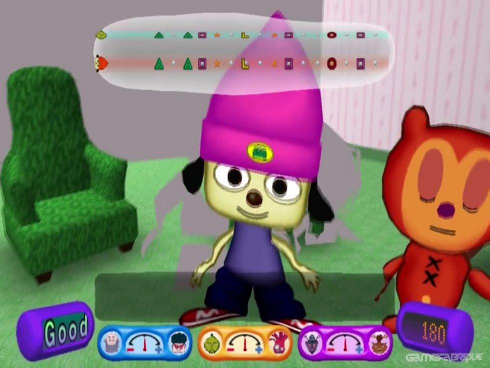 PaRappa the Rapper 2 (USA) : Free Download, Borrow, and Streaming
