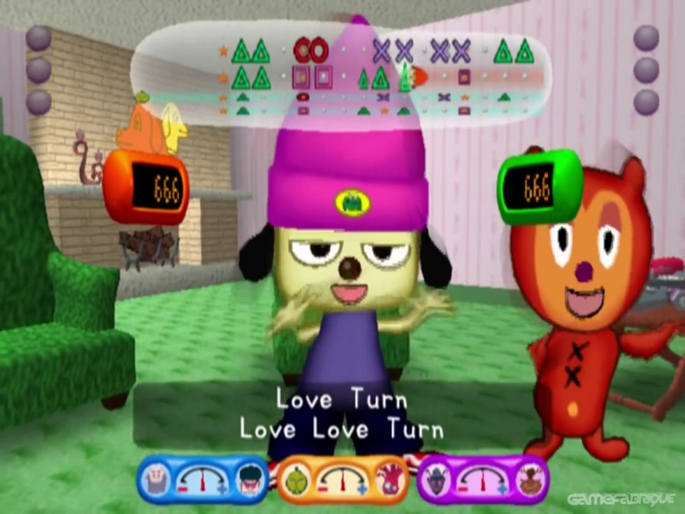parappa the rapper 2 online