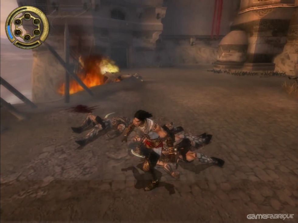 Prince of Persia: The Two Thrones PS2 Gameplay HD (PCSX2) 