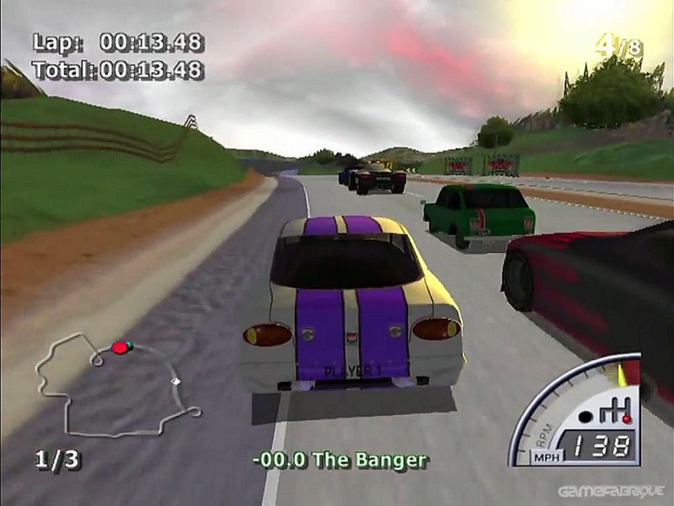 download rumble racing iso