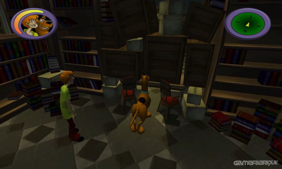 scooby doo pc game