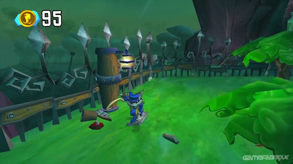 Sly Cooper and the Thievius Raccoonus PS2 Gameplay - video Dailymotion