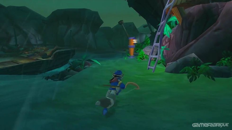 Sly Cooper and the Thievius Raccoonus PS2 Gameplay - video Dailymotion