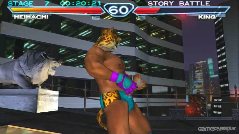 tekken 4 final boss