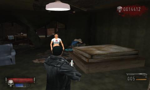 The Punisher  (PS2) Gameplay 