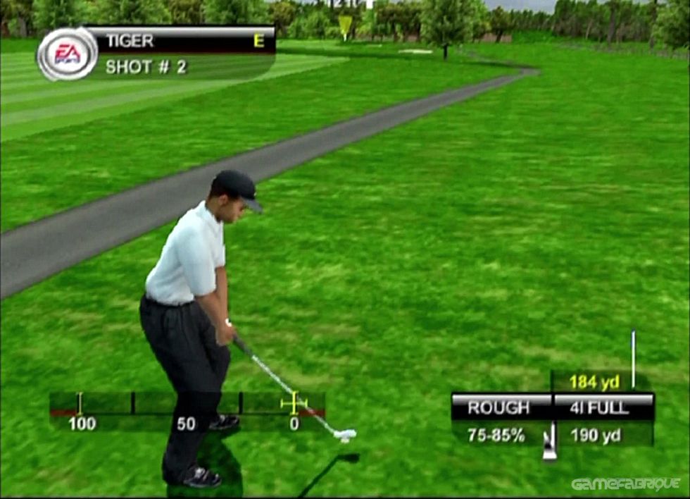 Tiger Woods PGA Tour 2001 Download | GameFabrique