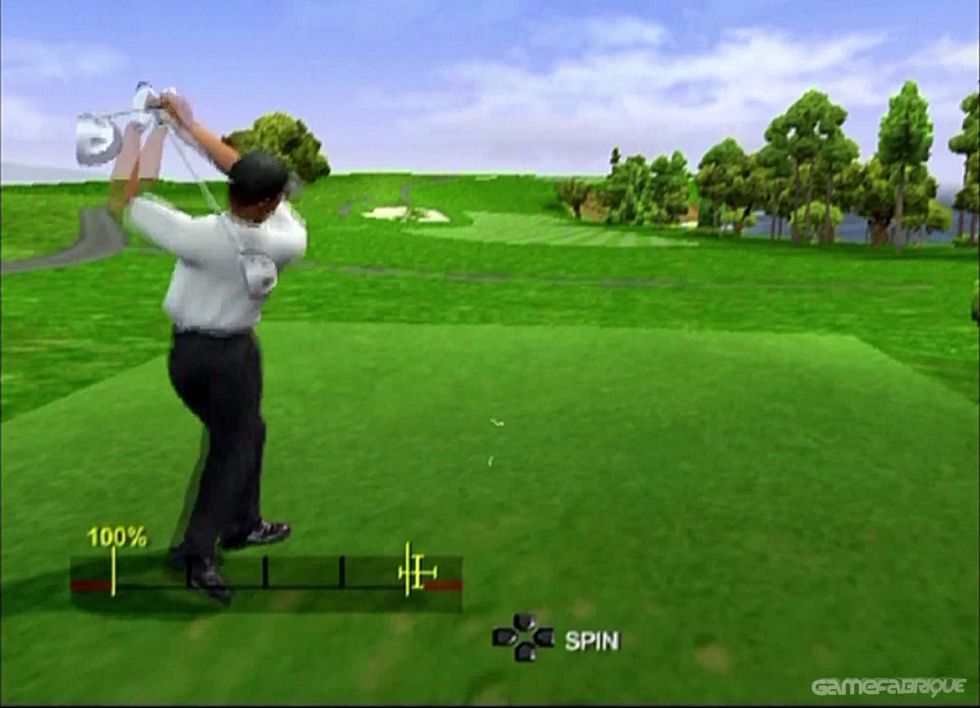 Tiger Woods PGA Tour 2001 Download | GameFabrique
