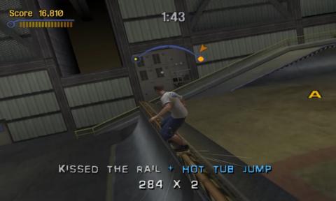 Tony Hawk's Pro Skater 3: Foundry Gaps 