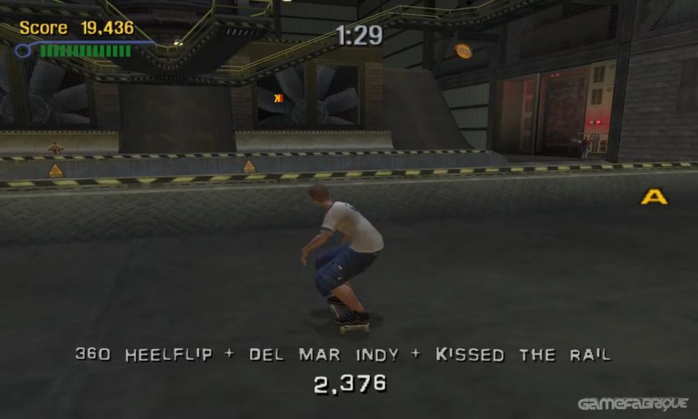 Tony Hawk's Pro Skater 3 PS2 Gameplay HD (PCSX2) 