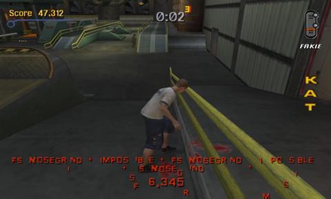 Tony Hawk's Pro Skater 3 PS2 Gameplay HD (PCSX2) 