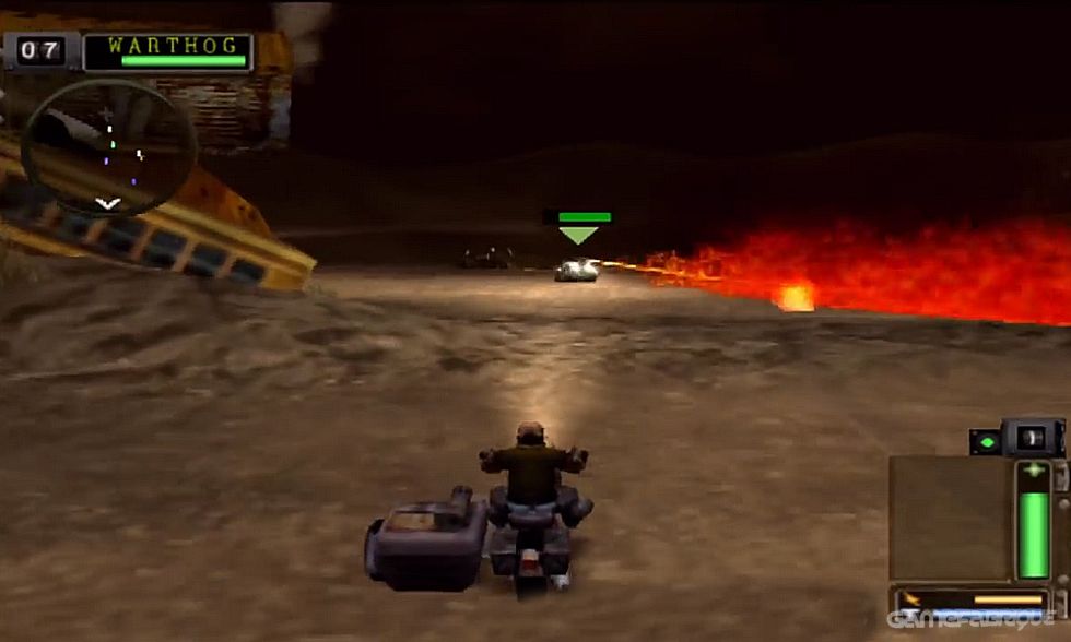 TWISTED METAL: BLACK  PS2 Gameplay 