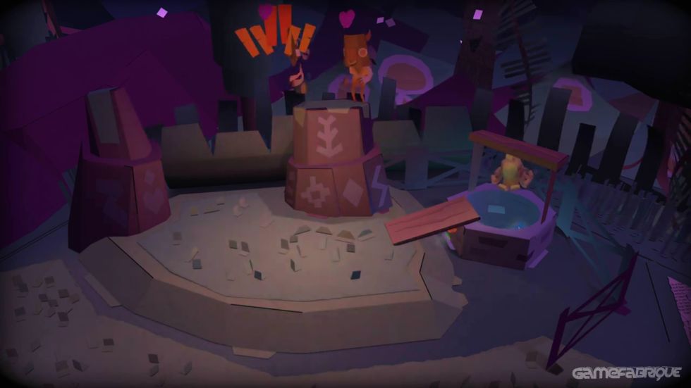 Tearaway Unfolded Download - GameFabrique