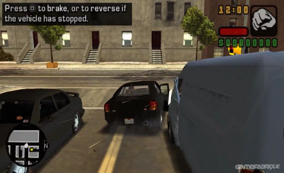 GTA Liberty City Stories Original - PSP - Sebo dos Games - 10 anos!