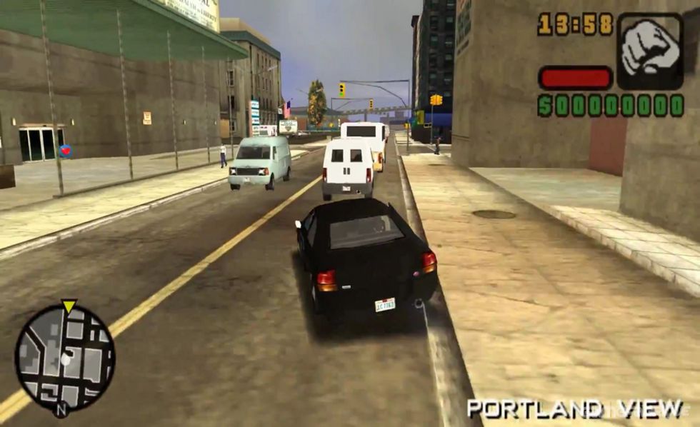 Grand Theft Auto: Liberty City Stories - PSP Gameplay 1080p