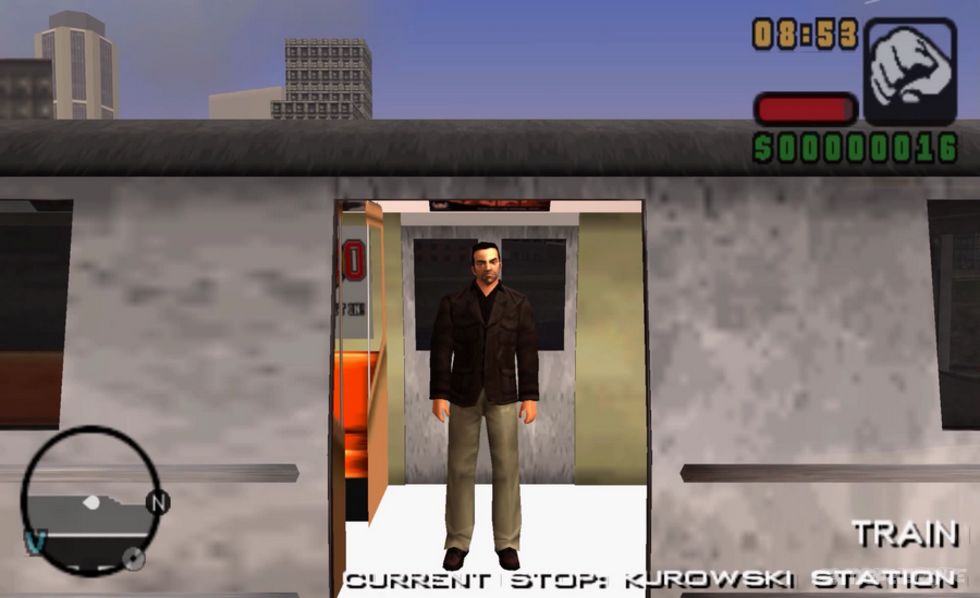 GTA Liberty City Stories Original - PSP - Sebo dos Games - 10 anos!